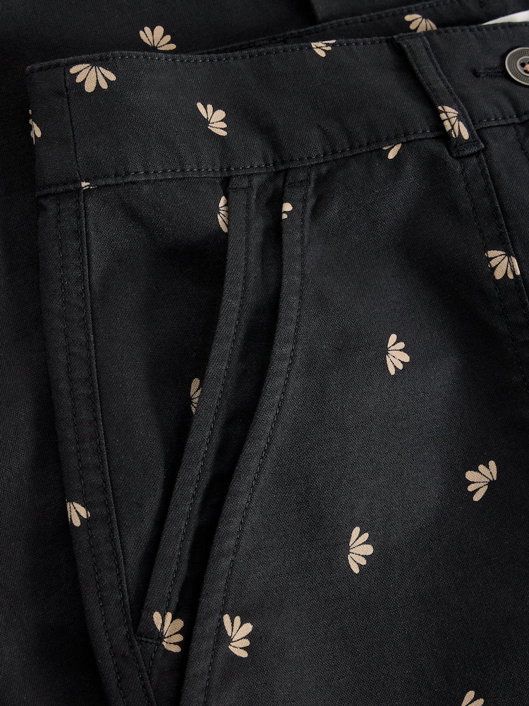 White Stuff Black Twister Chino Trousers - Image 6 of 6 White Stuff Black Twister Chino Trousers - Image 6 of 6