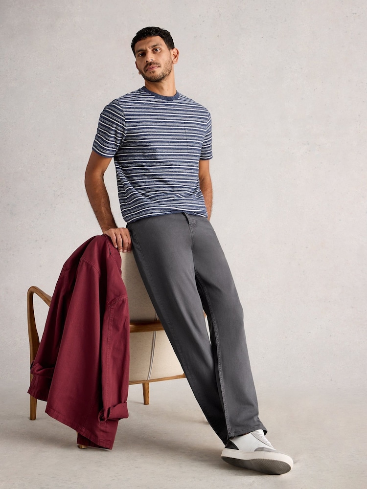 White Stuff Grey Eastwood Garment Dye Jeans - Image 1 of 6