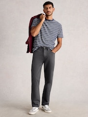 White Stuff Grey Eastwood Garment Dye Jeans - Image 2 of 6