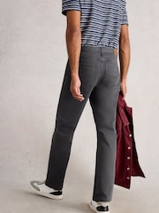 White Stuff Grey Eastwood Garment Dye Jeans - Image 4 of 6