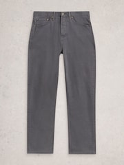 White Stuff Grey Eastwood Garment Dye Jeans - Image 5 of 6
