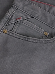 White Stuff Grey Eastwood Garment Dye Jeans - Image 6 of 6