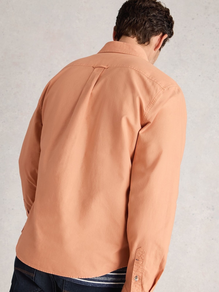White Stuff Pink Bruton Oxford Shirt - Image 2 of 6 White Stuff Pink Bruton Oxford Shirt - Image 2 of 6