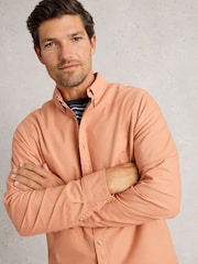 White Stuff Pink Bruton Oxford Shirt - Image 4 of 6