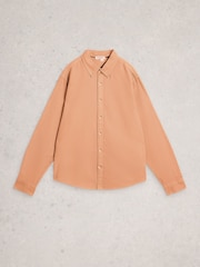 White Stuff Pink Bruton Oxford Shirt - Image 5 of 6