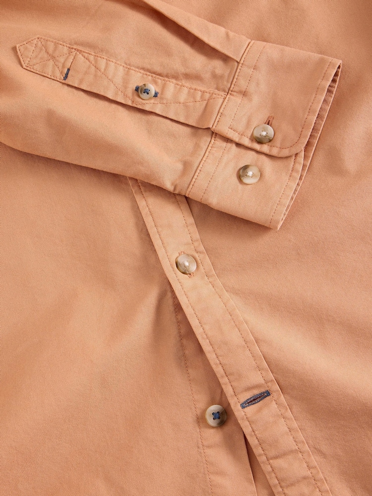 White Stuff Pink Bruton Oxford Shirt - Image 6 of 6
