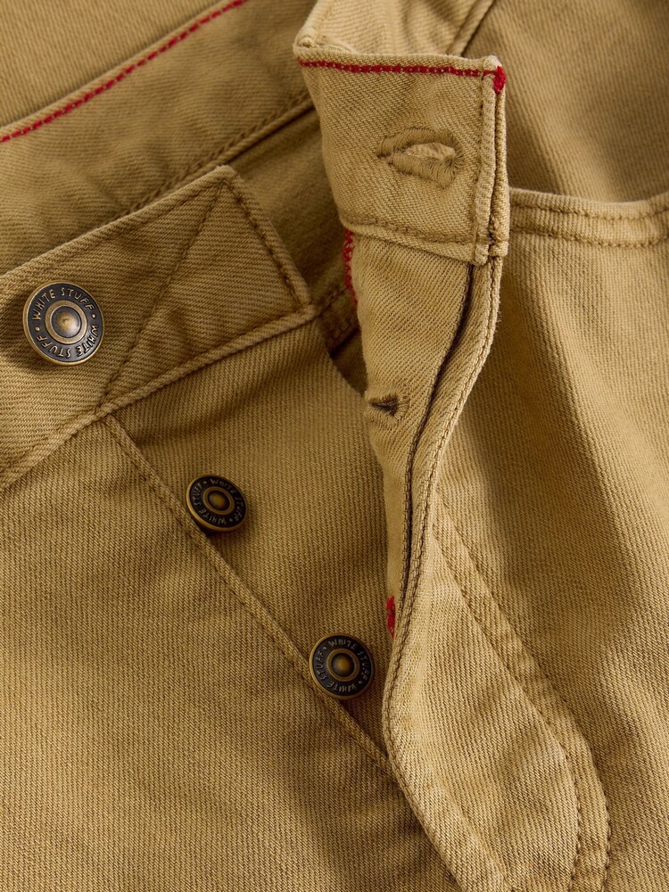 White Stuff Natural Eastwood Garment Dye Jeans - Image 6 of 6 White Stuff Natural Eastwood Garment Dye Jeans - Image 6 of 6