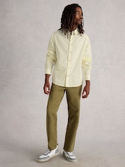 Natural - Camisa Oxford Bruton White Stuff - Imagem 3 de 6
