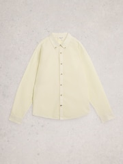 Natural - Camisa Oxford Bruton White Stuff - Imagem 5 de 6