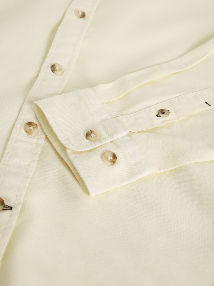 Natural - Camisa Oxford Bruton White Stuff - Imagem 6 de 6