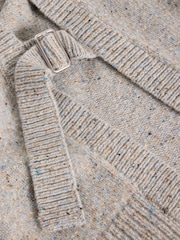 White Stuff Grey Tanya Tabard Poncho - Image 6 of 6