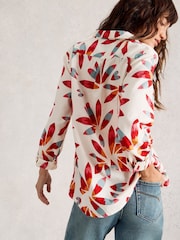 White Stuff White Sophie Cotton Shirt - Image 2 of 6