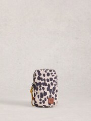 White Stuff Natural Meadow Phone Bag - Image 1 of 4