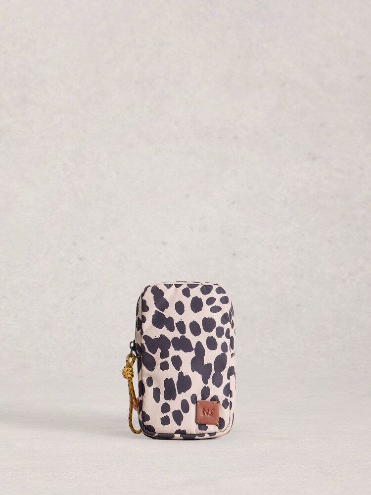 White Stuff Natural Meadow Phone Bag - Image 1 of 4