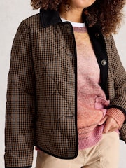 White Stuff Black Arden Reversible Jacket - Image 2 of 8