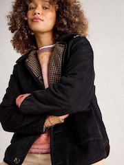 White Stuff Black Arden Reversible Jacket - Image 4 of 8