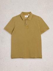 White Stuff Green Utility Polo Shirt - Image 5 of 6