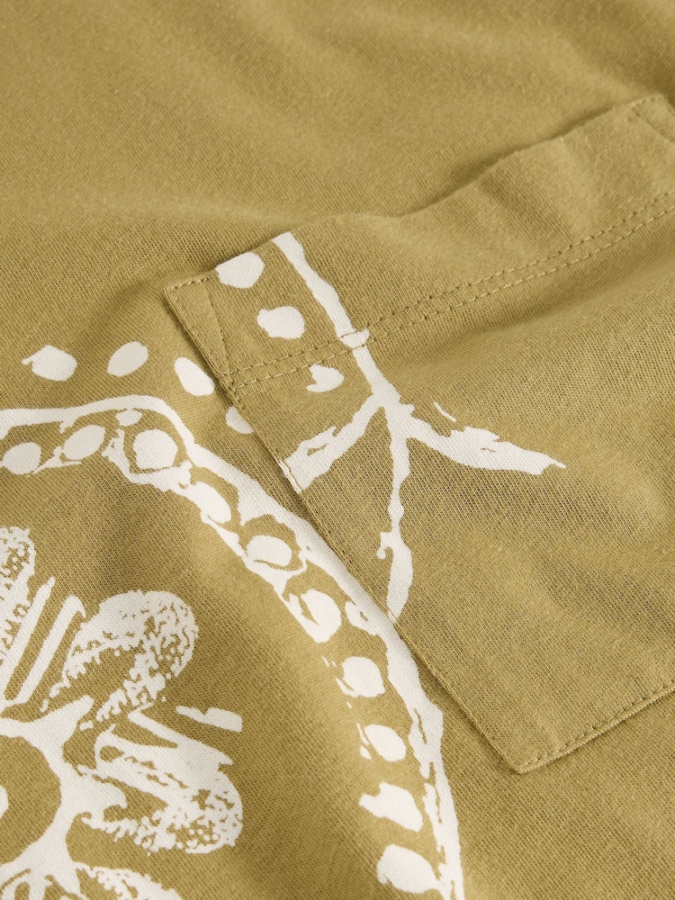 White Stuff Green Demi Dolman Top - Image 6 of 6 White Stuff Green Demi Dolman Top - Image 6 of 6