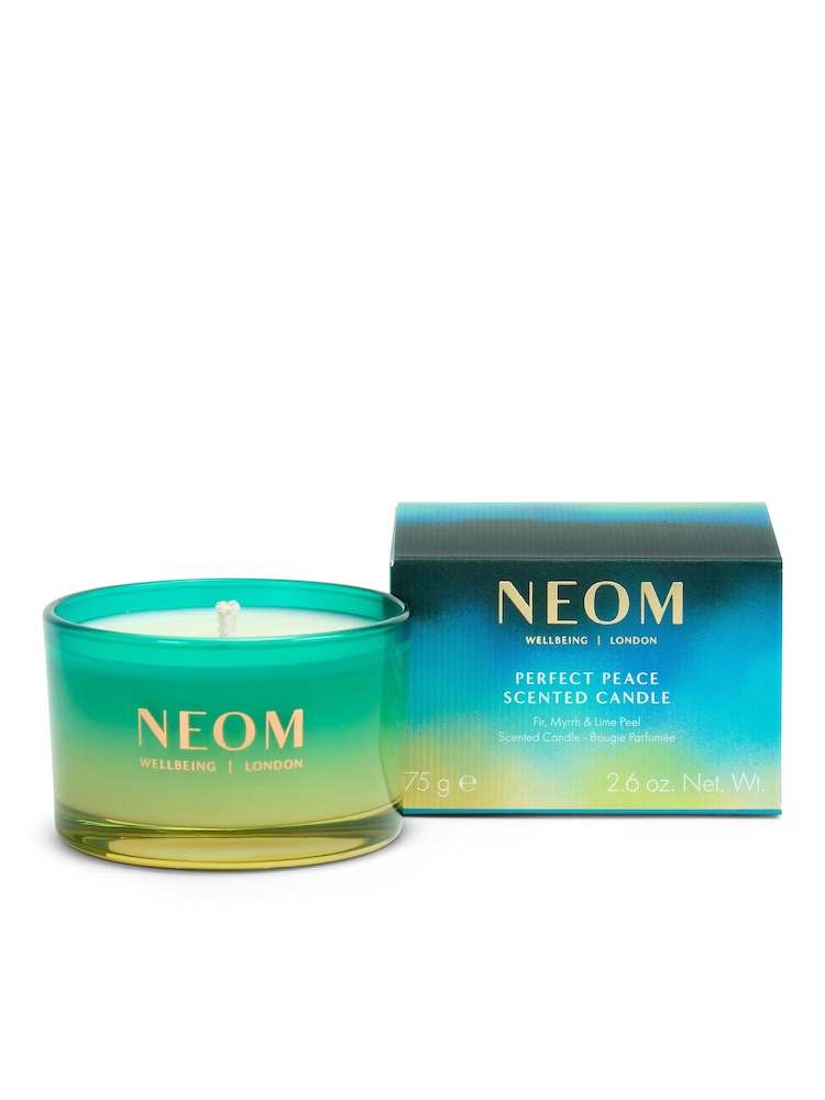 Neom Perfect Peace Travel Candle 75g - Image 1 of 3 Neom Perfect Peace Travel Candle 75g - Image 1 of 3
