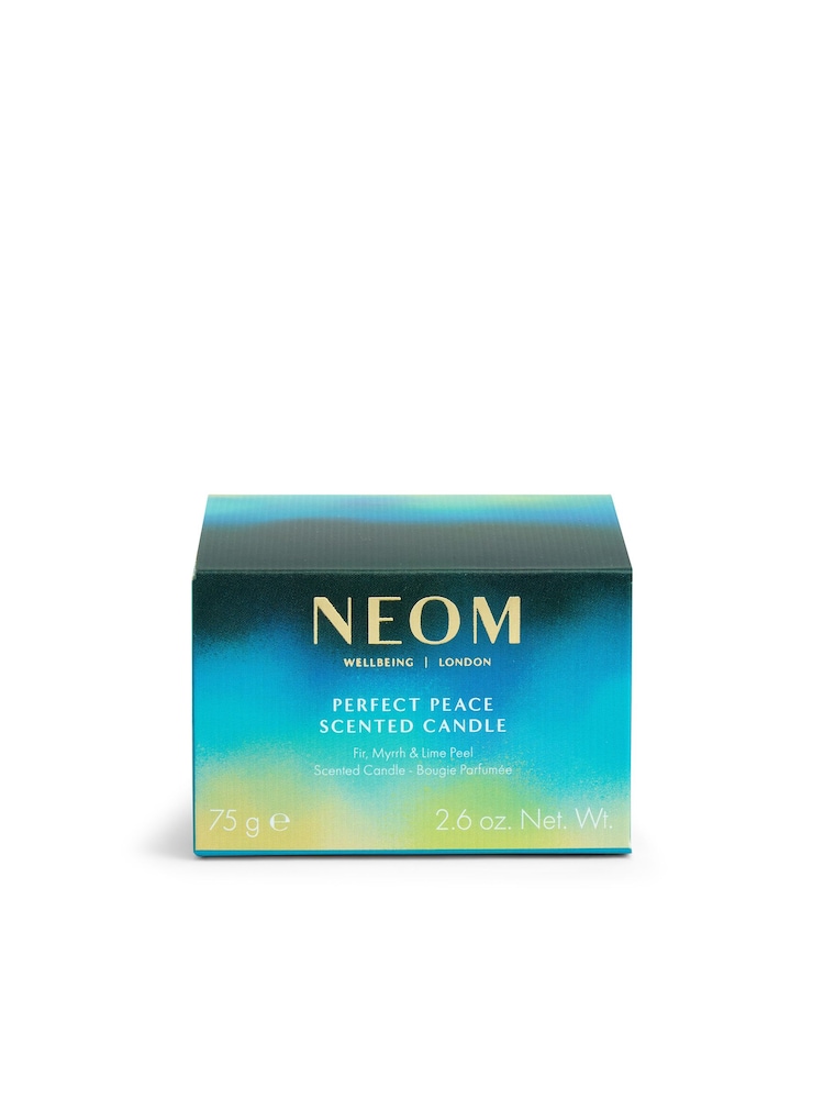 Neom Perfect Peace Travel Candle 75g - Image 3 of 3 Neom Perfect Peace Travel Candle 75g - Image 3 of 3