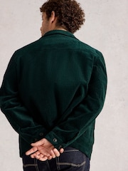 White Stuff Green Cord Trucker Jacket - Image 2 of 6