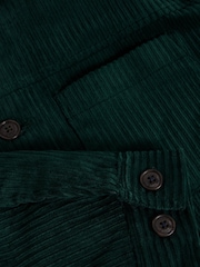 White Stuff Green Cord Trucker Jacket - Image 7 of 7