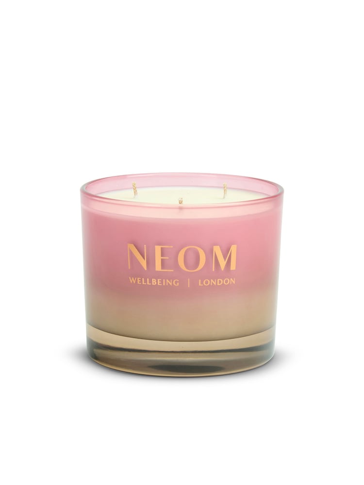 Neom Sparkling Joy 3 Wick Candle 420g - Image 2 of 3 Neom Sparkling Joy 3 Wick Candle 420g - Image 2 of 3