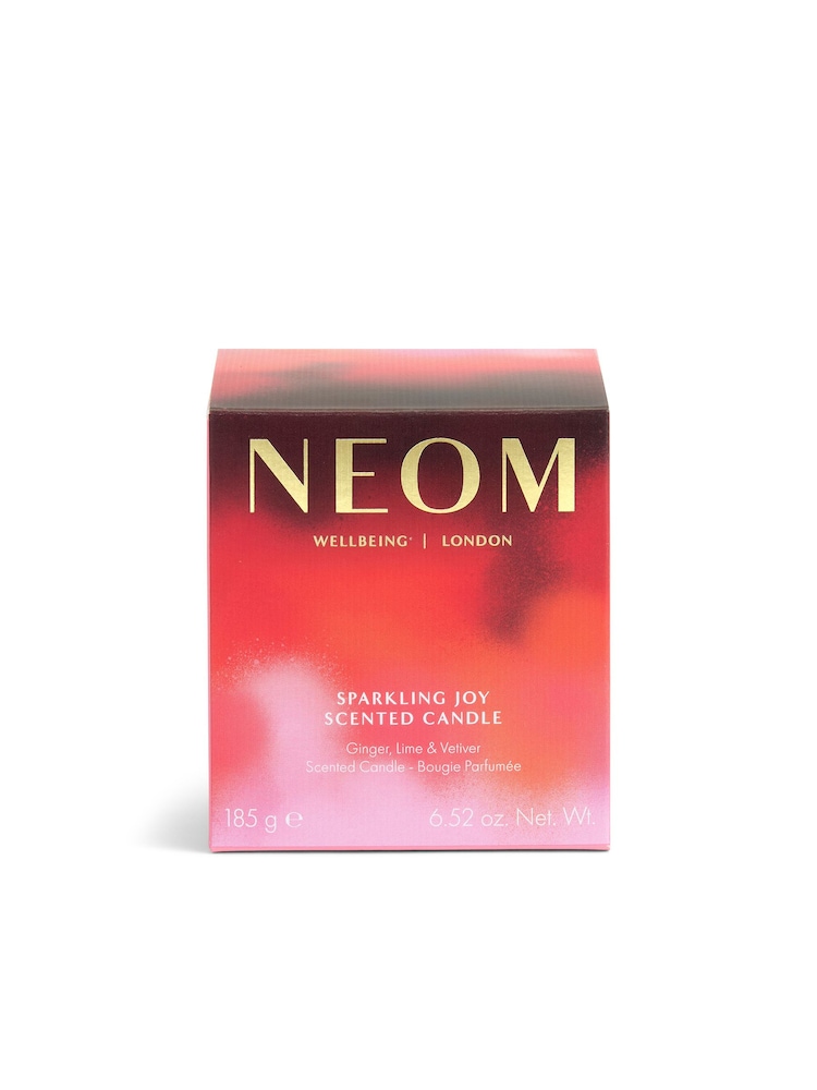 Neom Sparkling Joy 1 Wick Candle 185g - Image 3 of 3