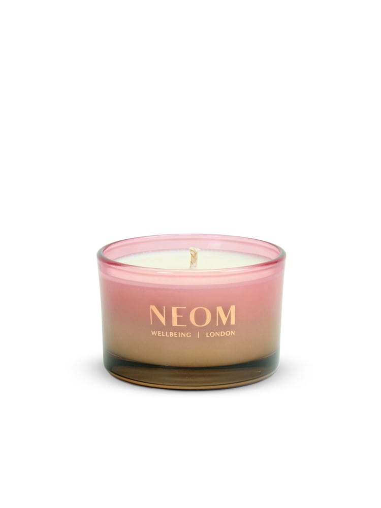 Neom Sparkling Joy Travel Candle 75g - Image 2 of 3 Neom Sparkling Joy Travel Candle 75g - Image 2 of 3
