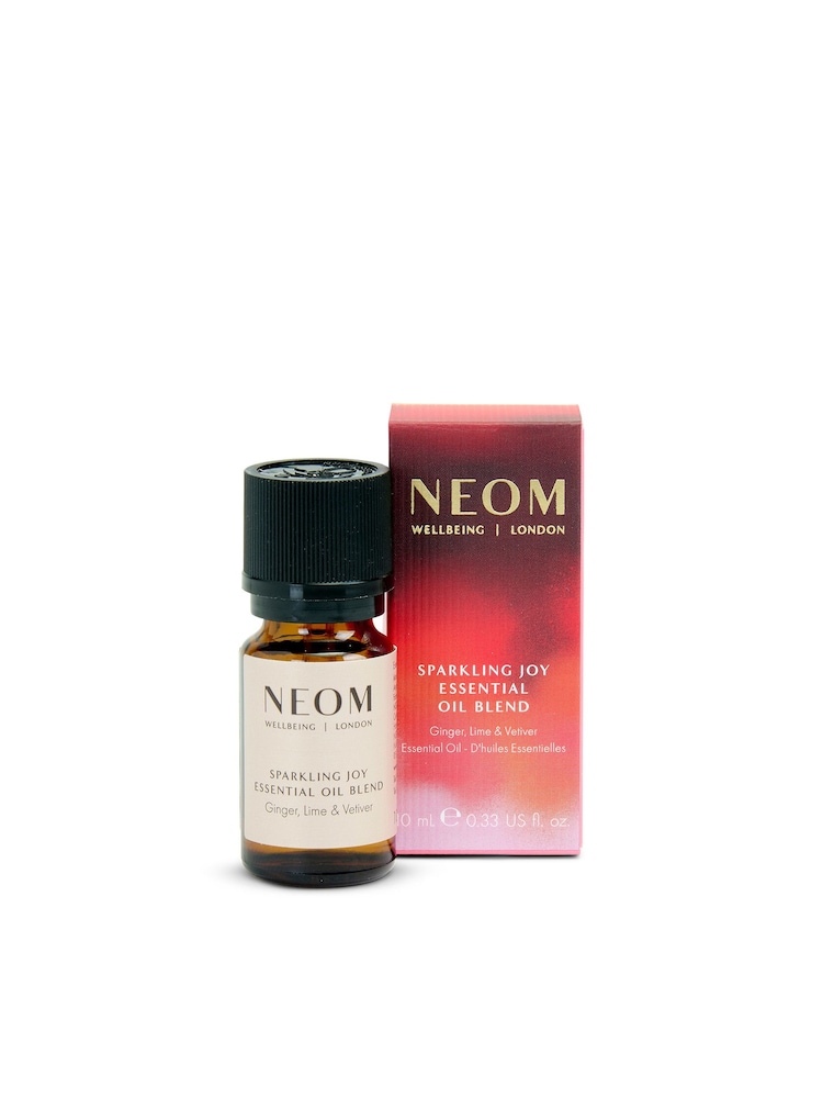 Neom Sparkling Joy Essential Oil Blend 10ml - Image 1 of 3 Neom Sparkling Joy Essential Oil Blend 10ml - Image 1 of 3