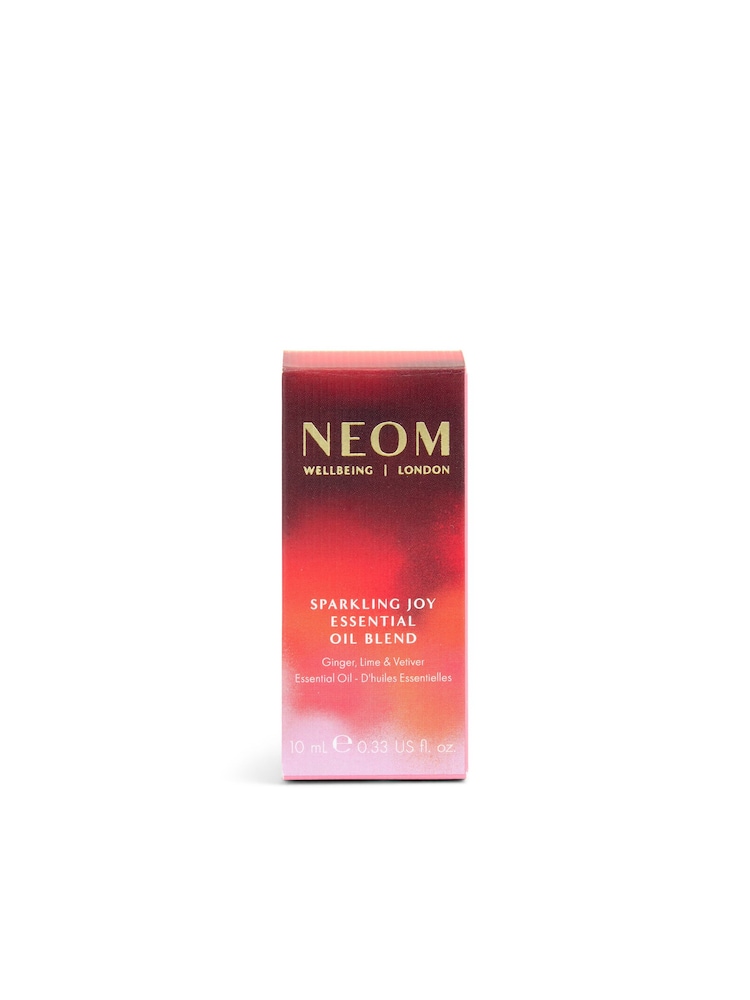 Neom Sparkling Joy Essential Oil Blend 10ml - Image 3 of 3 Neom Sparkling Joy Essential Oil Blend 10ml - Image 3 of 3