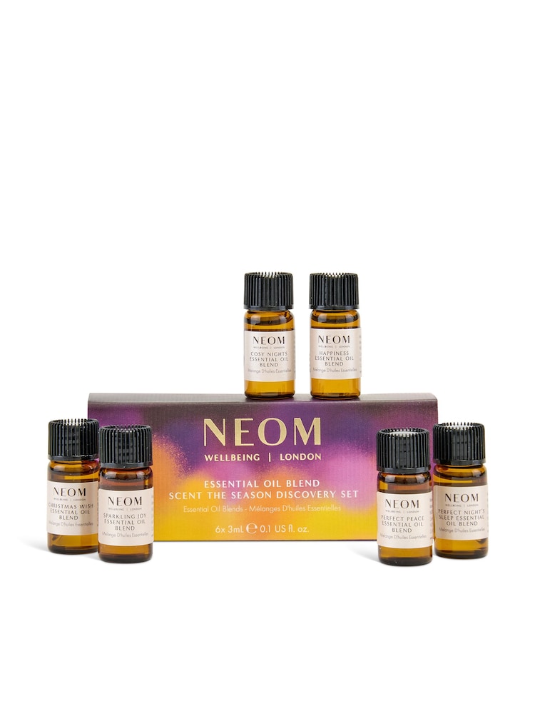 Neom Essential Oil Blend Scent The Season Discovery Set - Image 1 of 2