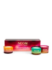 Neom Winter Wellbeing Candle Trio (Worth £63) - Image 1 of 3
