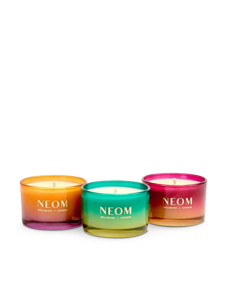 Neom Winter Wellbeing Candle Trio (Worth £63) - Image 2 of 3