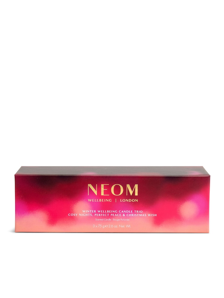 Neom Winter Wellbeing Candle Trio (Worth £63) - Image 3 of 3