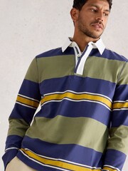 White Stuff Green Rugby Sweater - Image 3 of 6