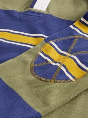 White Stuff Green Rugby Sweater - Image 6 of 6