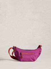 White Stuff Pink Meadow Sling Bag - Image 1 of 4