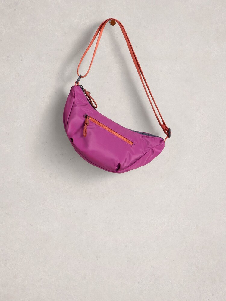 White Stuff Pink Meadow Sling Bag - Image 4 of 4