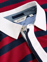 White Stuff Red Rugby Sweater - Image 6 of 6