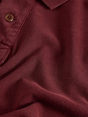 Morado - White Stuff Long Sleeve Utility Polo Shirt - Imagen 6 de 6