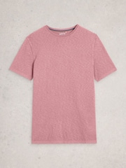 Rosa - White Stuff Camiseta Abersoch de manga corta - Imagen 6 de 6