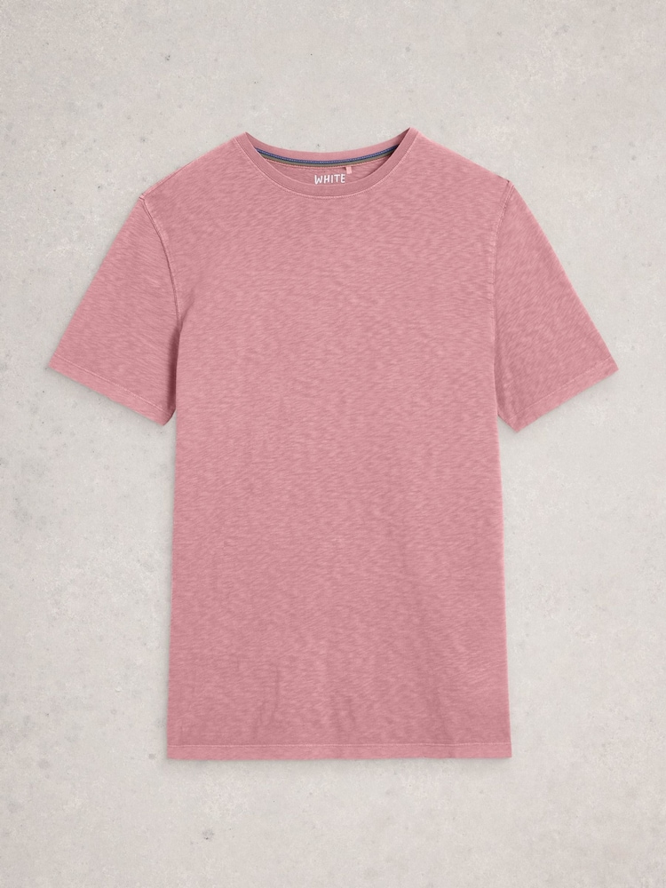 Rosa - White Stuff Camiseta Abersoch de manga corta - Imagen 6 de 6