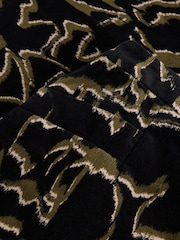 White Stuff Black Coral Cord Skirt - Image 6 of 6