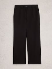 White Stuff Black Belle Wide Leg Trousers - Image 1 of 2