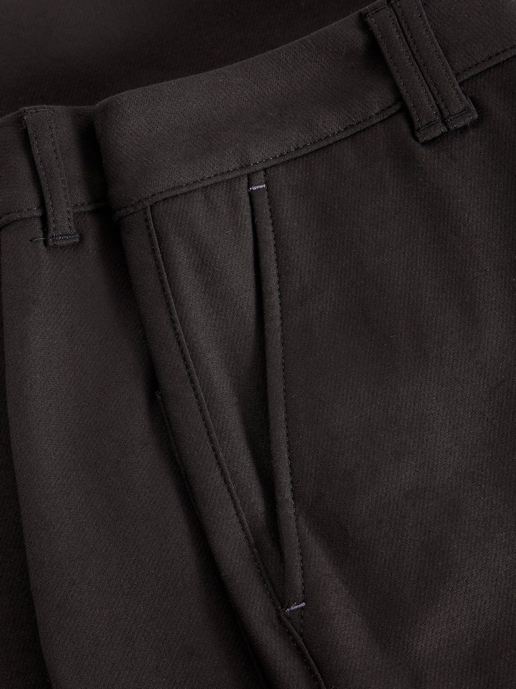 White Stuff Black Belle Wide Leg Trousers - Image 2 of 2