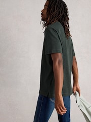 White Stuff Black Harrington Heavy Weight T-Shirt - Image 2 of 6