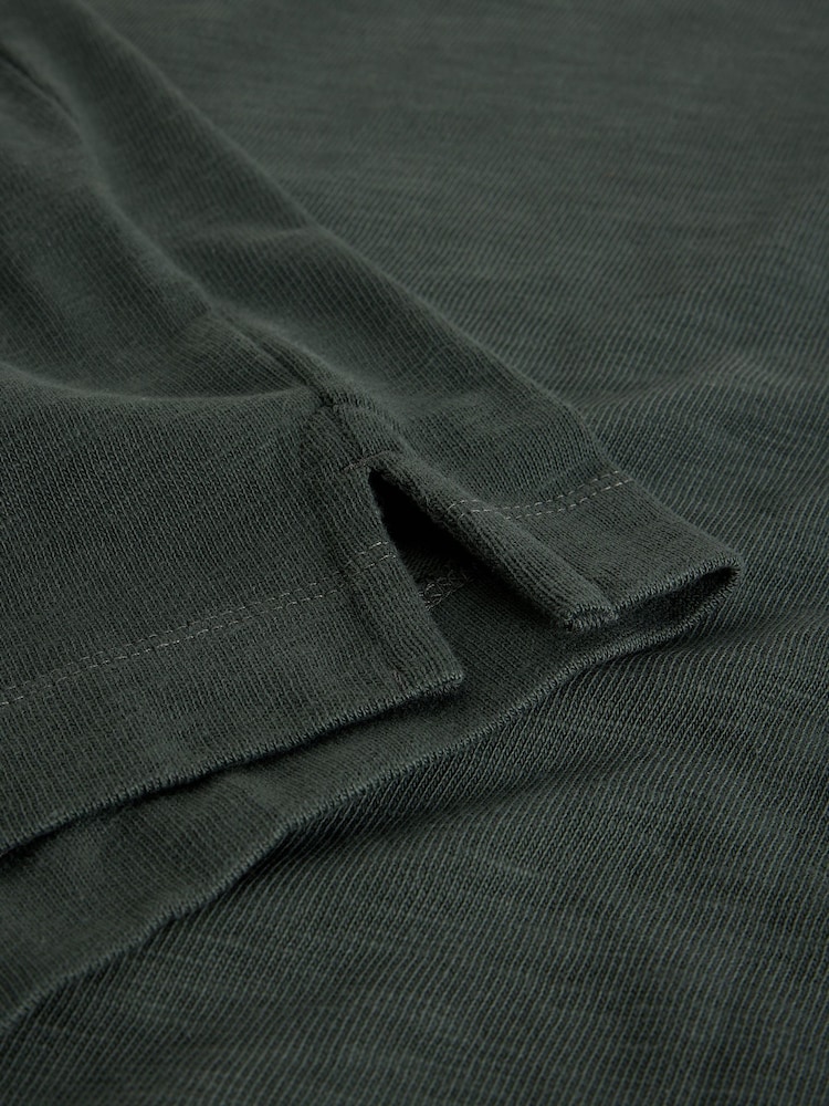 White Stuff Black Harrington Heavy Weight T-Shirt - Image 6 of 6