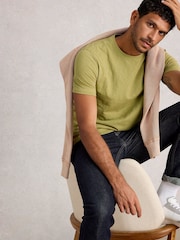 White Stuff Green Abersoch Short Sleeve T-Shirt - Image 2 of 7