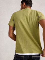 White Stuff Green Abersoch Short Sleeve T-Shirt - Image 3 of 7